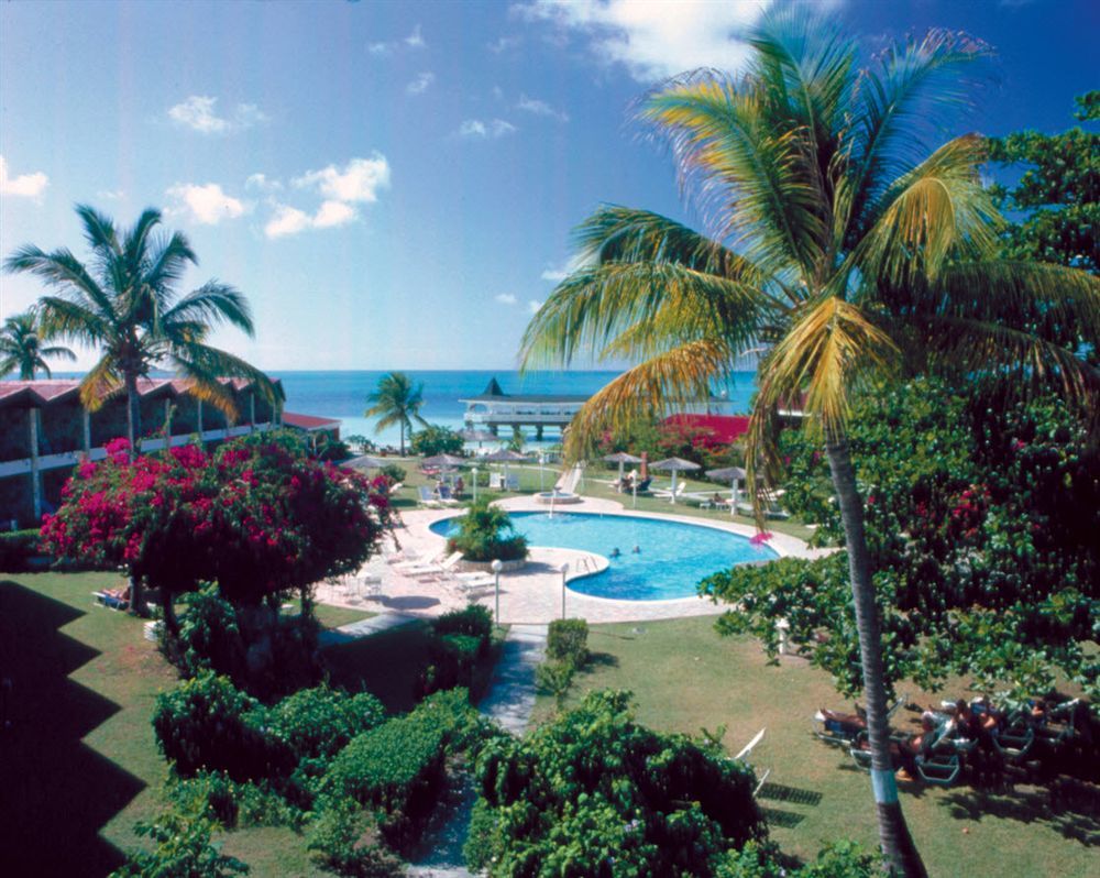 Starfish Halcyon Cove Hotel Dickenson Bay Exterior photo